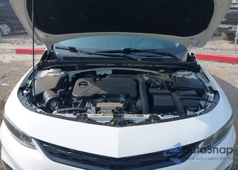 2018 Chevrolet Malibu Lt из США, поврежденный, VIN 1G1ZD5ST7JF188328